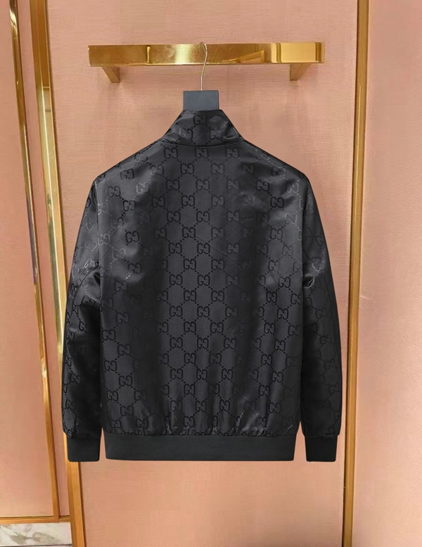 ブランドジャケット背面デザイン